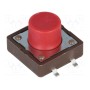 Тактовая кнопка spst-no DIPTRONICS DTSM-25R-V-B (DTSM-25R-V-B)