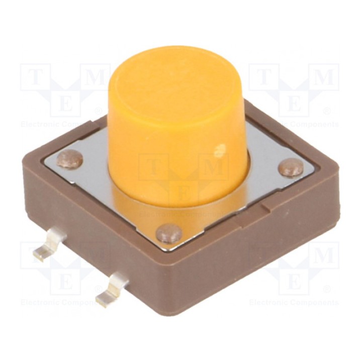 Тактовая кнопка spst-no DIPTRONICS DTSM-25S-V-B (DTSM-25S-V-B)
