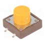 Тактовая кнопка spst-no DIPTRONICS DTSM-25S-V-B (DTSM-25S-V-B)