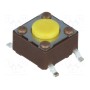 Тактовая кнопка spst-no DIPTRONICS DTSM-61Y-V-B (DTSM-61Y-V-B)