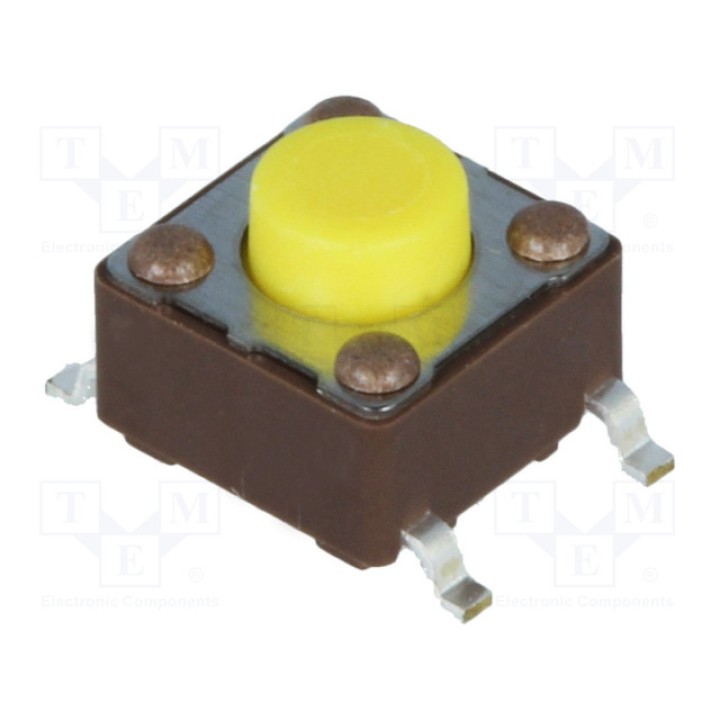Тактовая кнопка spst-no DIPTRONICS DTSM-62Y-V-B (DTSM-62Y-V-B)