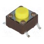 Тактовая кнопка spst-no DIPTRONICS DTSM-62Y-V-B (DTSM-62Y-V-B)