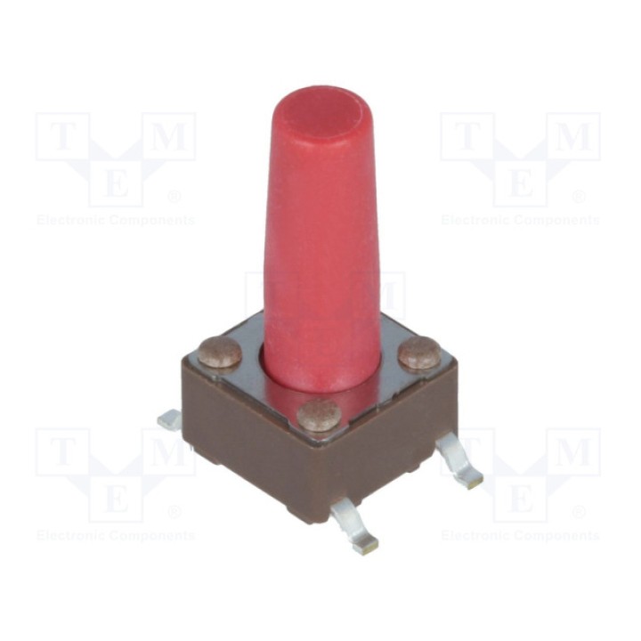 Тактовая кнопка spst-no DIPTRONICS DTSM-66R-V-B (DTSM-66R-V-B)