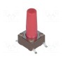 Тактовая кнопка spst-no DIPTRONICS DTSM-66R-V-B (DTSM-66R-V-B)