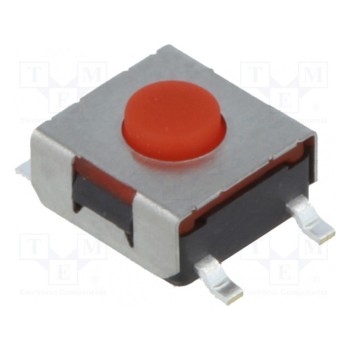 Тактовая кнопка spst-no CANAL ELECTRONIC DTSMW6-9R-B