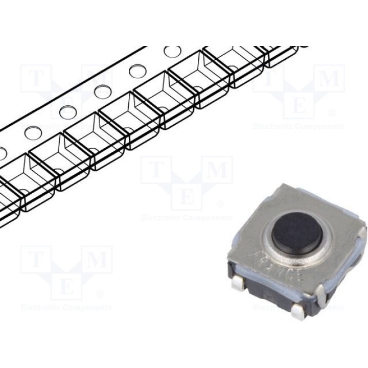 Тактовая кнопка spst-no C&K KSC341J LFS (KSC341JLFS)