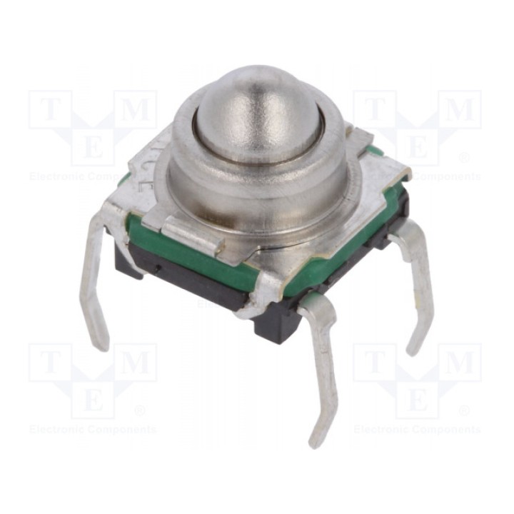 Тактовая кнопка spst-no C&K KSJ0M411 80SH LFTR (KSJ0M41180SHLFTR)