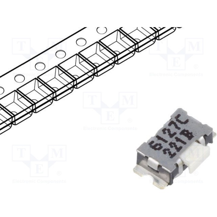 Тактовая кнопка spst-no C&K KSS221G LFS (KSS221GLFS)