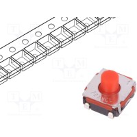 Переключатель индикаторный положения 2 C&K KSC4D1J 50SH LFS