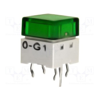Микропереключатель 2 положения OMRON B3W-9000-G1G