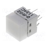 Микропереключатель 2 положения OMRON B3W-9000-RG2N