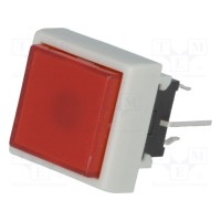 Микропереключатель 2 положения HIGHLY PB6133FBL-1