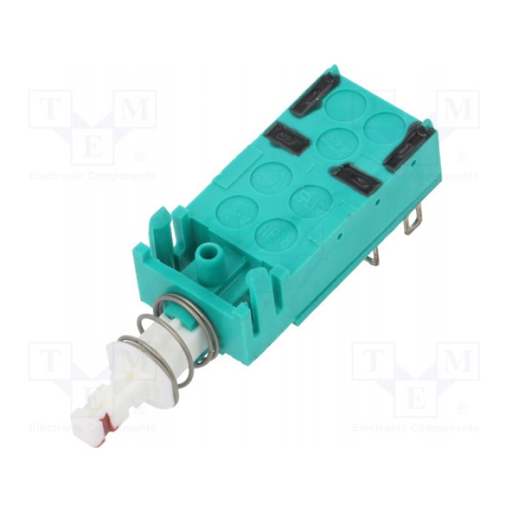 Кнопочный переключатель 2 положенияC&K 104-0101-029 (NE182AEESNL6AMP)