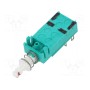 Кнопочный переключатель 2 положенияC&K 104-0101-029 (NE182AEESNL6AMP)