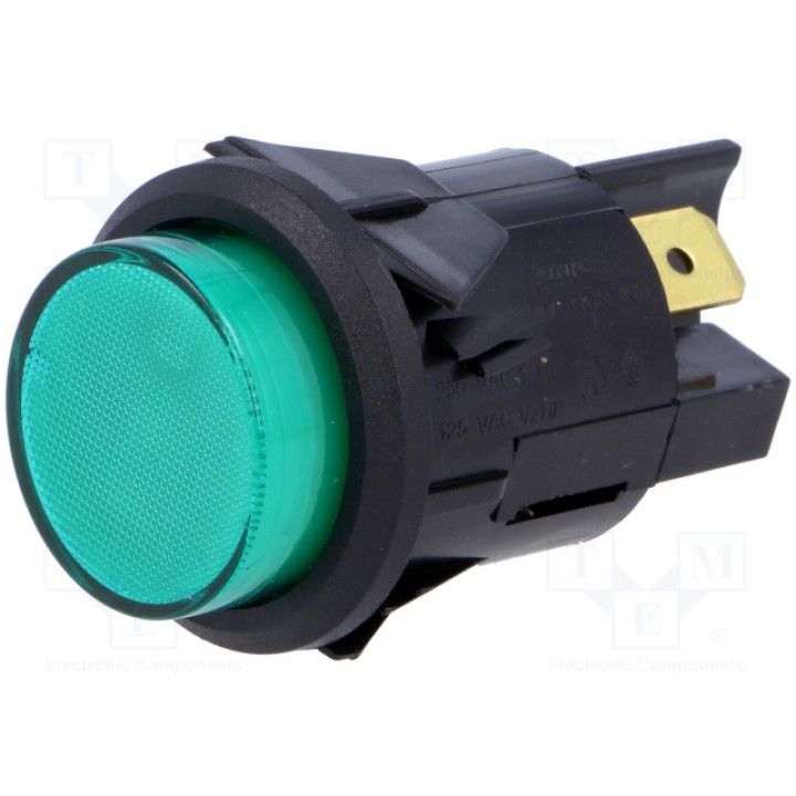 Кнопочный переключатель 2 положенияBULGIN C7053AFBG3 (AE-C7053AFNAB)