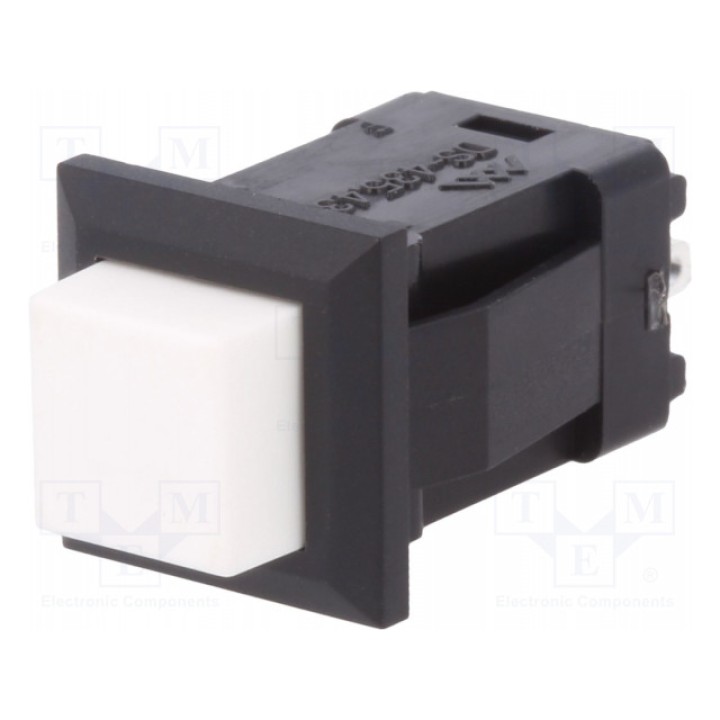 Кнопочный переключатель 2 положенияMIYAMA DS-435-S-W (DS-435-S-W)