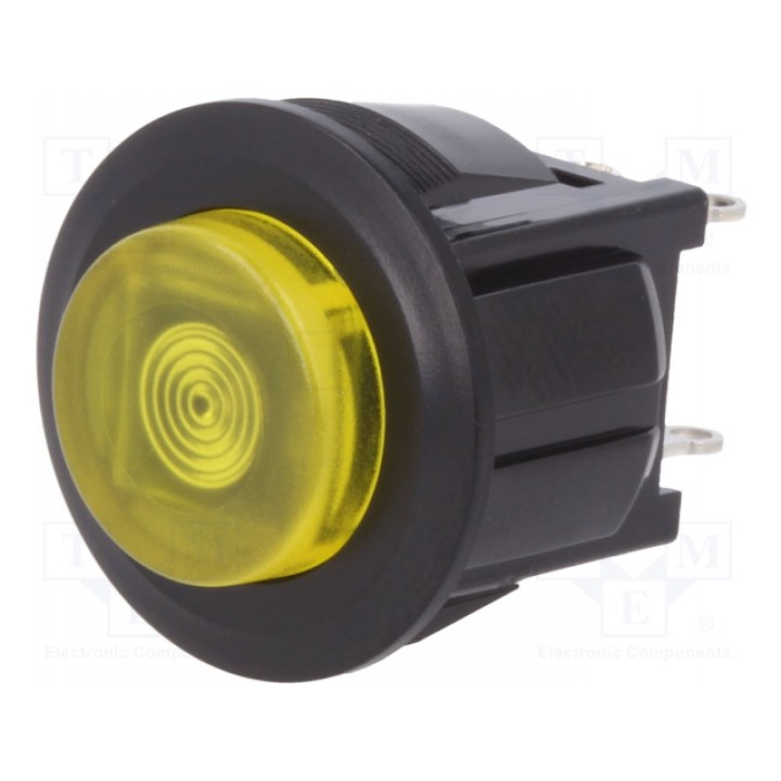Кнопочный переключатель 2 положенияMIYAMA DS-664K-C-L-S-K-TY (DS-664K-C-L-S-K-TY)