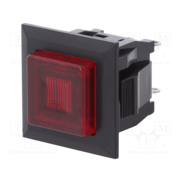 Кнопочный переключатель 2 положенияMIYAMA DS-664K-S-L-S-K-TR (DS-664K-S-L-S-K-TR)