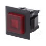 Кнопочный переключатель 2 положенияMIYAMA DS-664K-S-L-S-K-TR (DS-664K-S-L-S-K-TR)