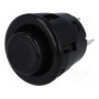 Кнопочный переключатель 2 положенияMIYAMA DS412-K (DS412B)
