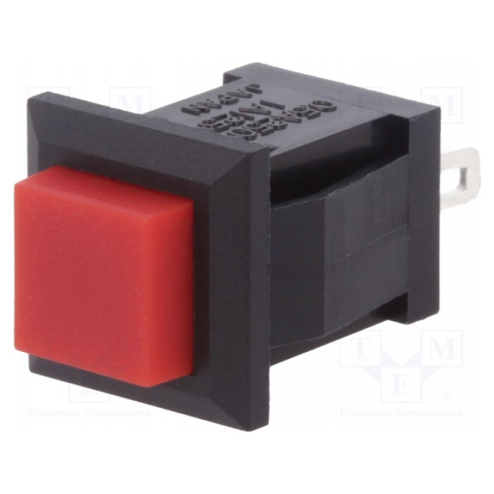 Кнопочный переключатель 2 положенияMIYAMA DS430-R (DS430-R)