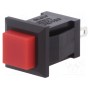 Кнопочный переключатель 2 положенияMIYAMA DS430-R (DS430-R)