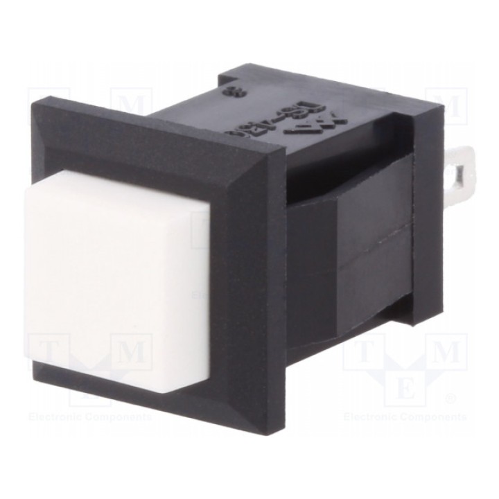 Кнопочный переключатель 2 положенияMIYAMA DS430-W (DS430-W)