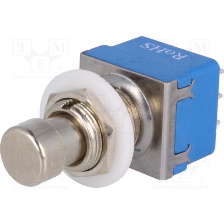 Кнопочный переключатель 2 положенияCLIFF FC71101 (FC71101)