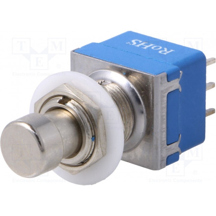 Кнопочный переключатель 2 положенияCLIFF FC71102 (FC71102)