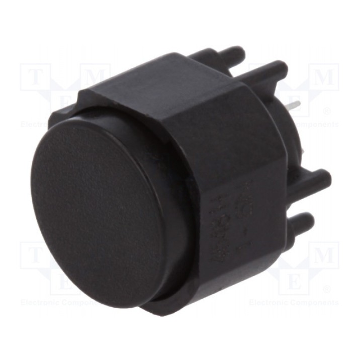 Микропереключатель 2 положения C&K K12A BK 1 5N (K12ABK15N)