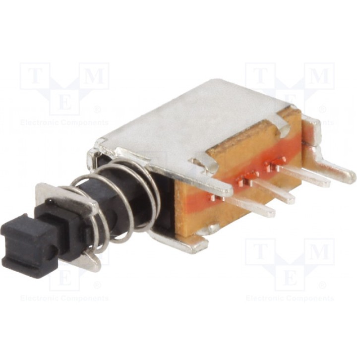 Кнопочный переключатель 2 положенияC&K PN12SHNA03QE (PN12SHNA03QE)