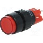 Кнопочный переключатель 2 положенияONPOW V16Y-11-230R (V16Y-11-230R)