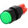 Кнопочный переключатель 2 положенияONPOW V16Y-11Z-24G (V16Y-11Z-24G)