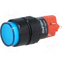 Кнопочный переключатель 2 положенияONPOW V16Y-11Z-B