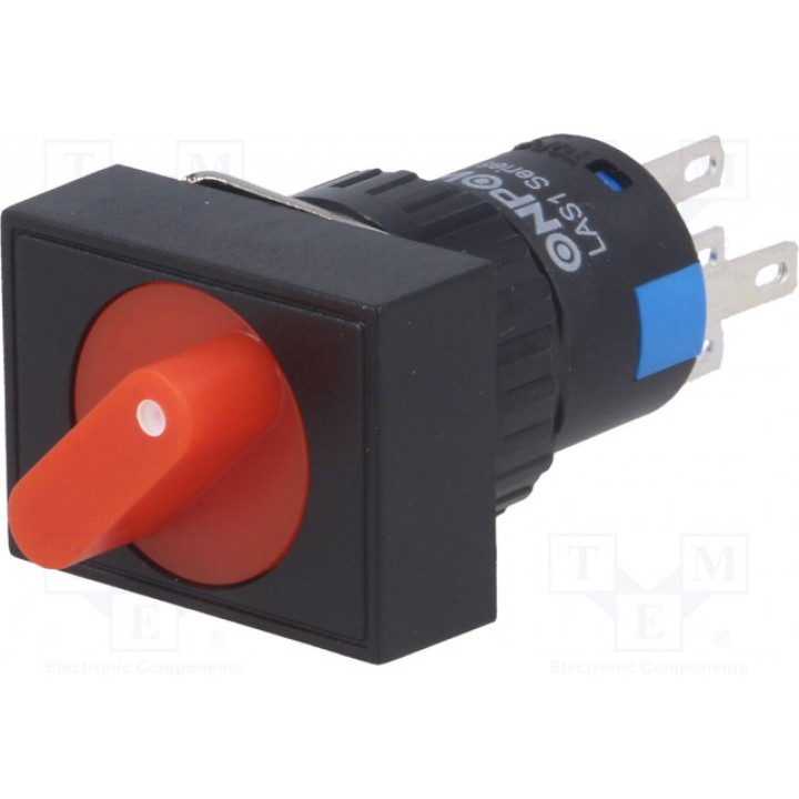 Переключатель поворотный положения 2 ONPOW (V16-11XAJ-2-24R)