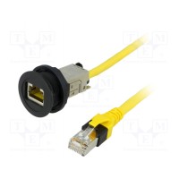 Гнездо rj45 22мм HARTING 09454521542