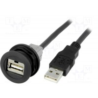 Гнездо usb 22мм HARTING 09454521961