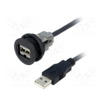 Гнездо usb 22мм HARTING 09454521962