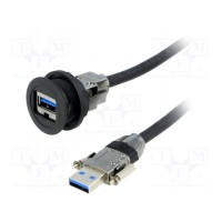 Гнездо usb 22мм HARTING 09454521974
