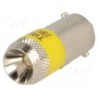 Светодиод цвет желтый ABB 1SFA616921R2223 (KA2-2223)