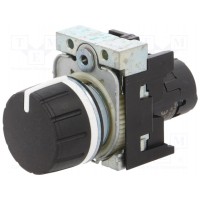 Потенциометр 22мм SIEMENS 3SU1250-2PS10-1AA0
