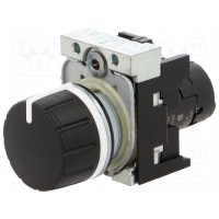 Потенциометр 22мм SIEMENS 3SU1250-2PV10-1AA0
