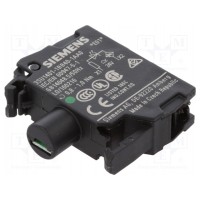 Элемент подсветки 22мм SIEMENS 3SU1401-1BB40-1AA0