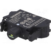 Элемент подсветки 22мм SIEMENS 3SU1401-1BB60-3AA0