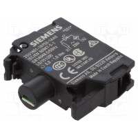 Элемент подсветки 22мм SIEMENS 3SU1401-1BF50-1AA0