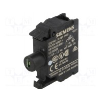 Элемент подсветки 22мм SIEMENS 3SU1401-1BG60-1AA0
