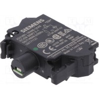 Элемент подсветки 22мм SIEMENS 3SU1401-1BH40-3AA0