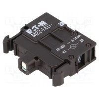 Элемент подсветки 22мм EATON ELECTRIC M22-LED-G