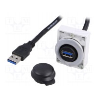 Гнездо usb 30мм EATON ELECTRIC M30C-FUSB-30