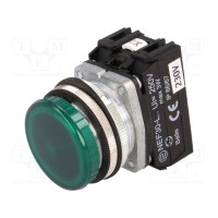 Сигнальная лампа 30мм PROMET NEF30-LPZ-230VAC